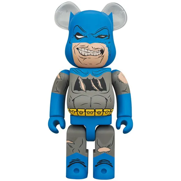 Medicom Japan Batman TDKR The Dark Knight Triumphant 100% & 400% Bearbrick MAY228341I