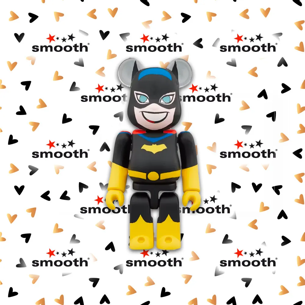 Medicom Toy Batgirl (The New Batman Adventures) Bearbrick Set 100% 400%