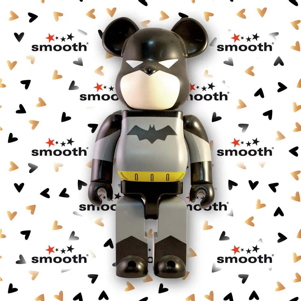 Medicom Toy Bearbrick 400% Batman The Animated Series 2011