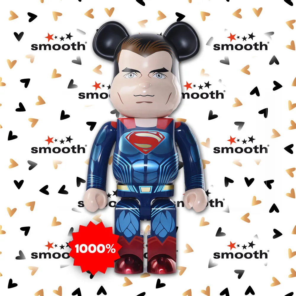 Medicom Toy Superman Batman vs Superman Bearbrick 1000%