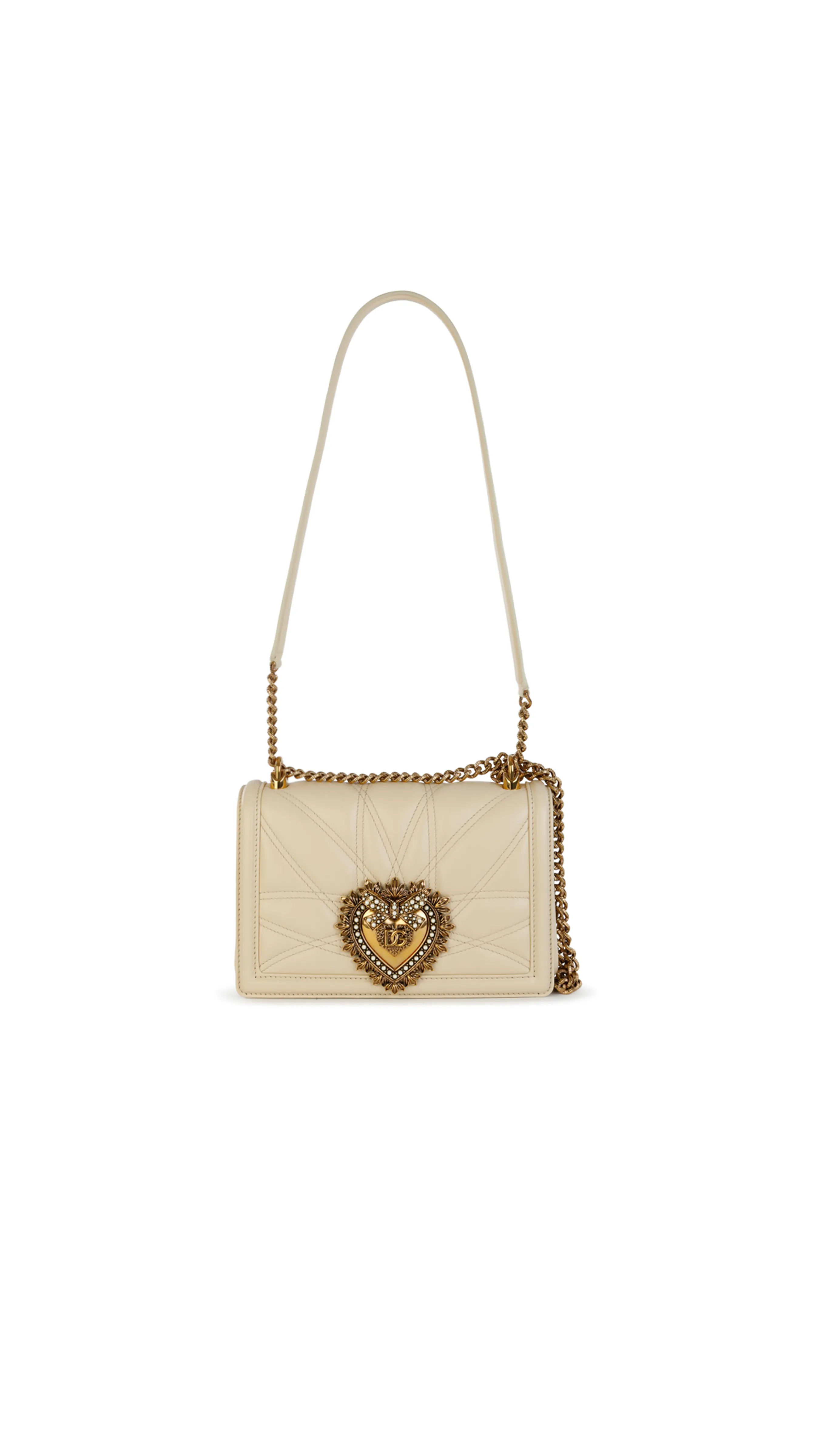 Medium evolution Shoulder Bag - Ivory