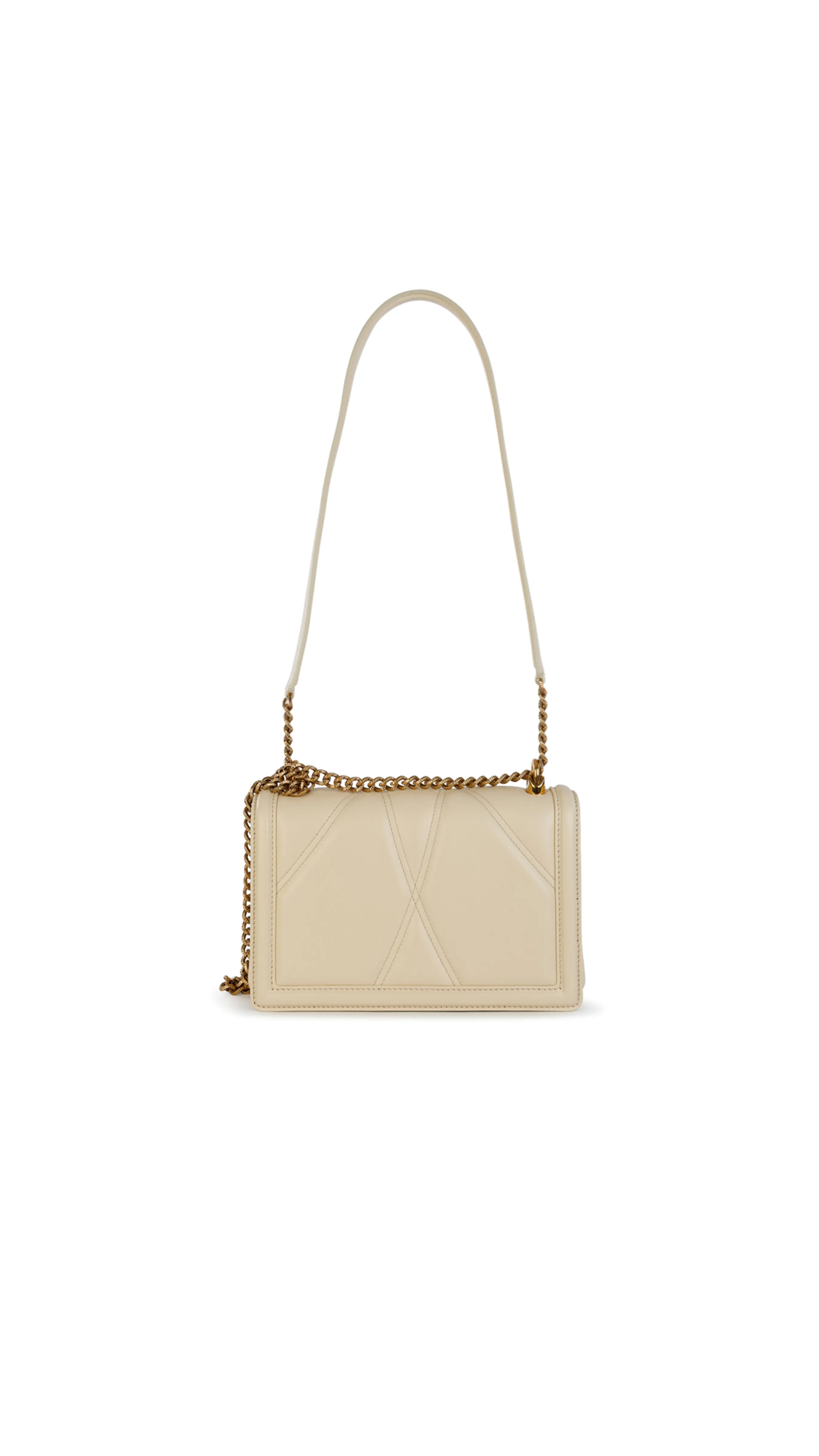 Medium evolution Shoulder Bag - Ivory