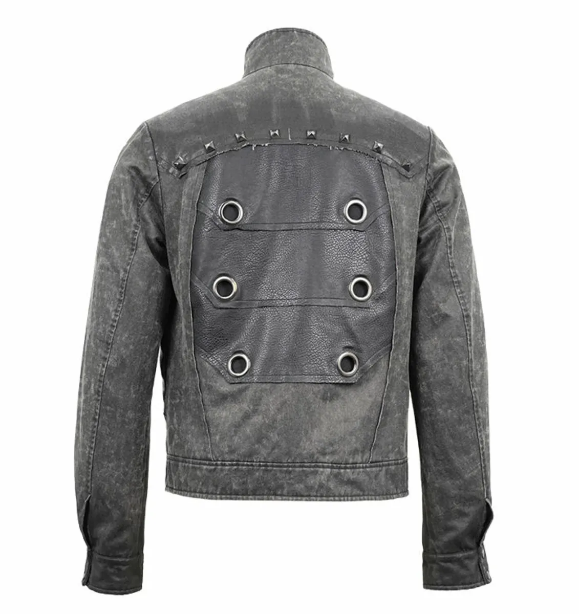 men's jacket DEVIL FASHION - Teenage Riot Punk Distressed - CT13901  -  Metal-shop