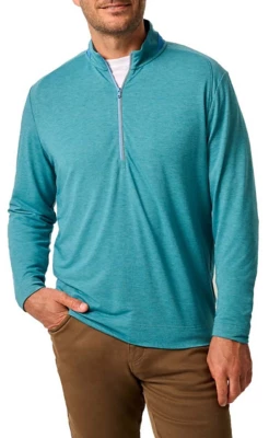 Men's johnnie-O Brewer 1/4 Zip Pullover