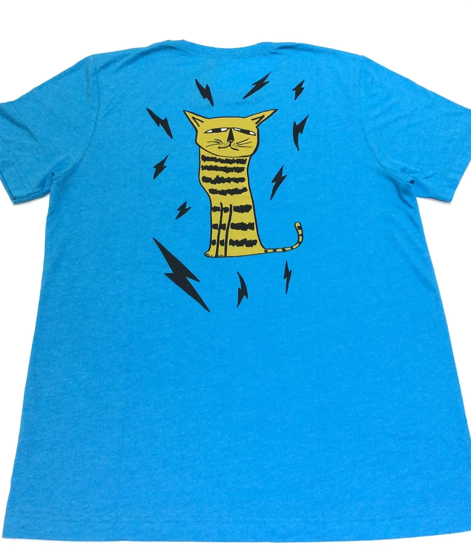 Meow Skateboards Tabby Lite S/S Tee Aqua