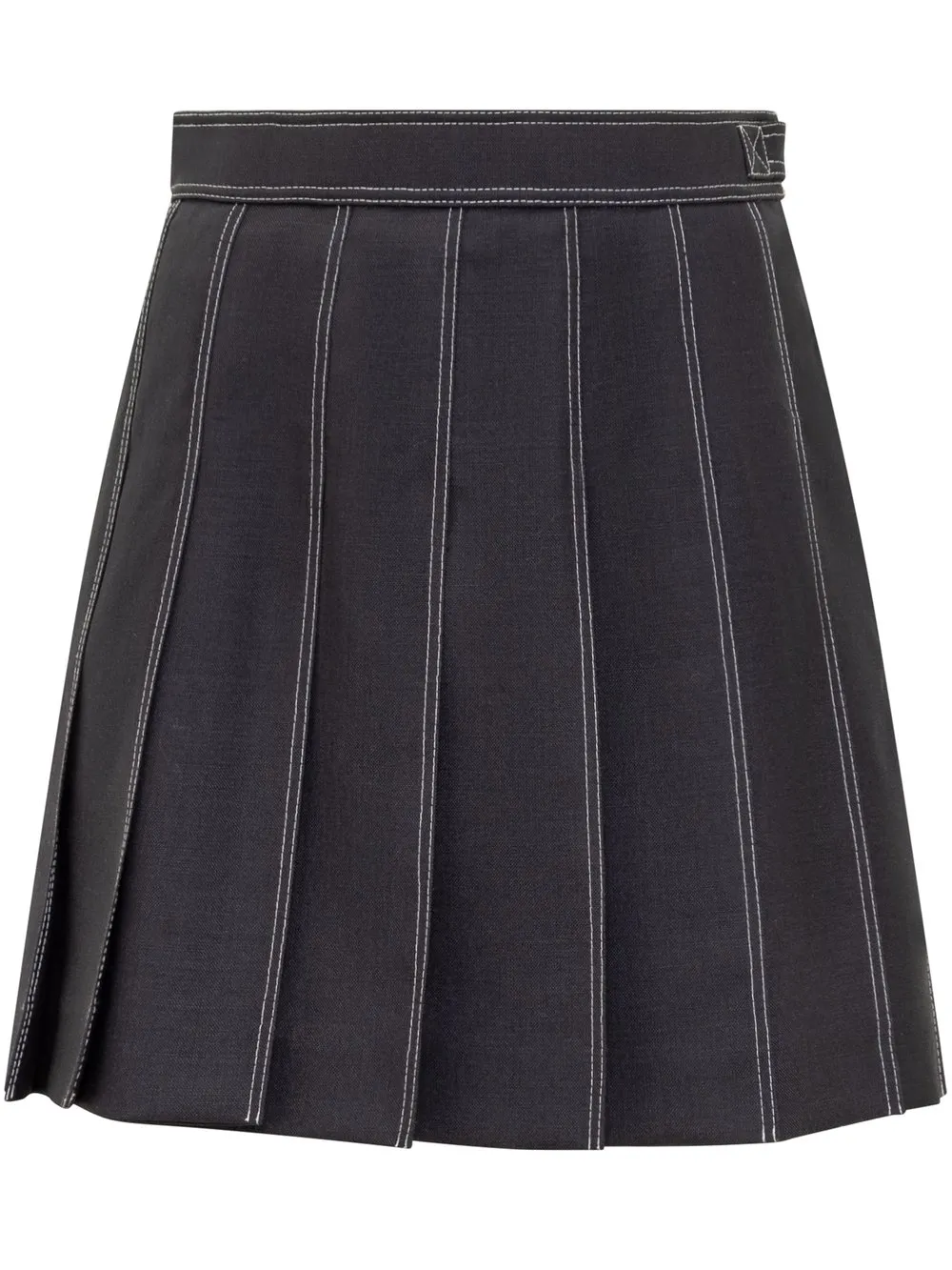 Mini Pleated Skirt