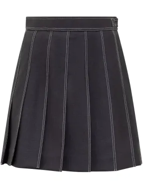 Mini Pleated Skirt