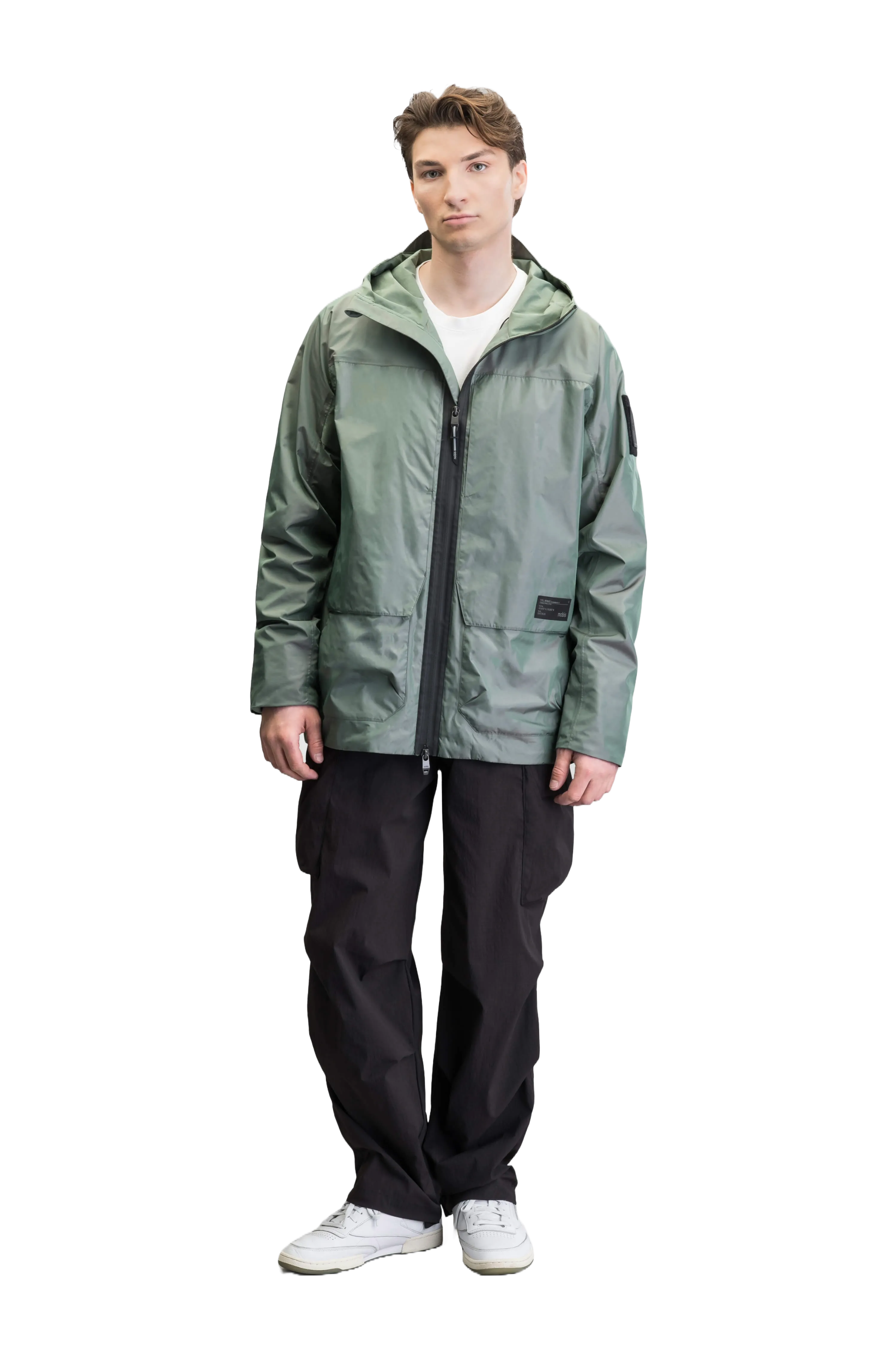 Mission Men's Performance Rain Shell Jacket