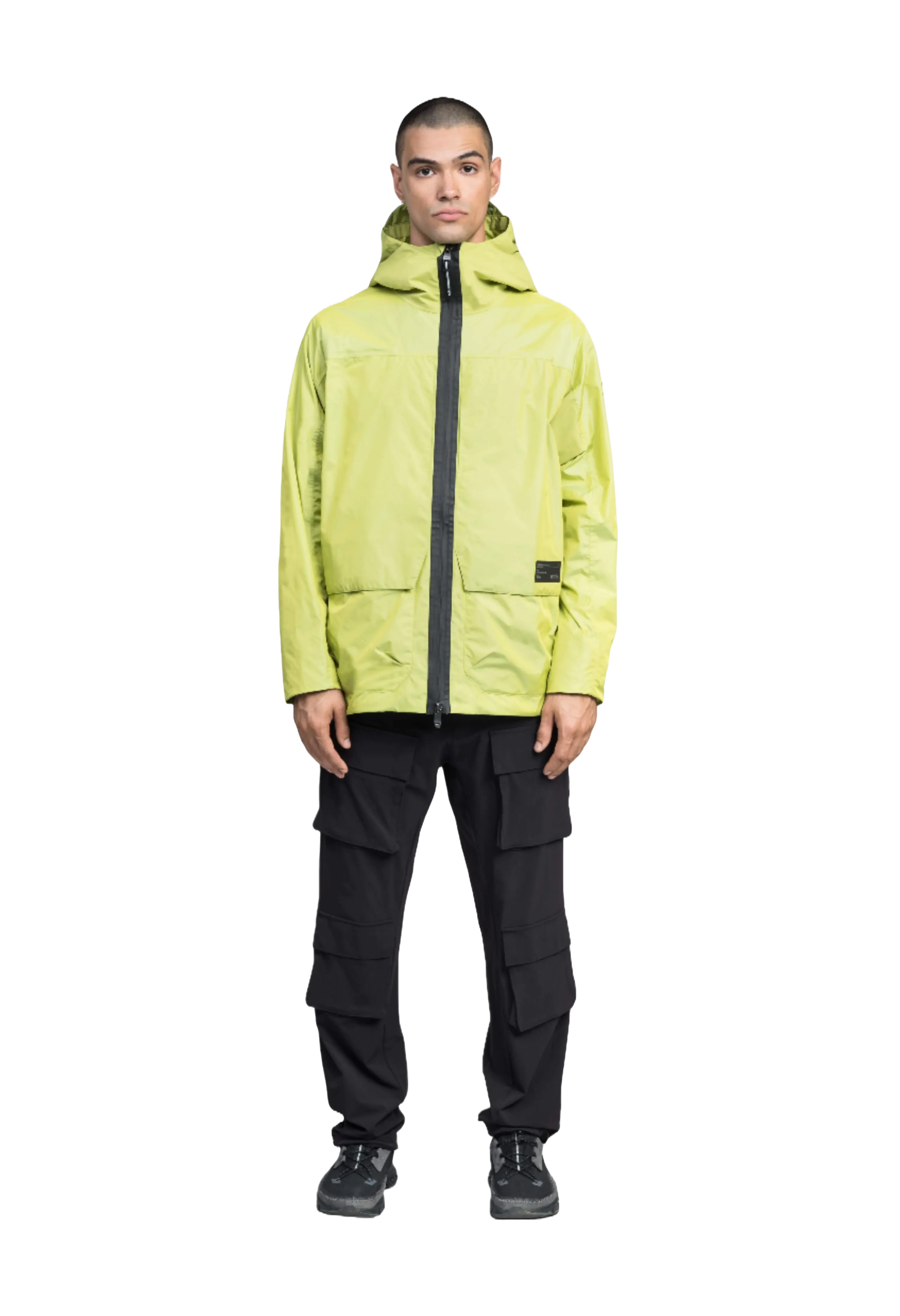 Mission Men's Performance Rain Shell Jacket