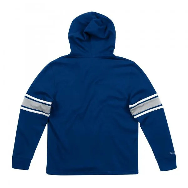 MITCHELL & NESS - Men - Dallas Cowboys Hockey Hoodie - Navy