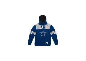 MITCHELL & NESS - Men - Dallas Cowboys Hockey Hoodie - Navy