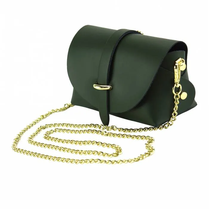 Modern Angles Elegant Mini Leather Bag