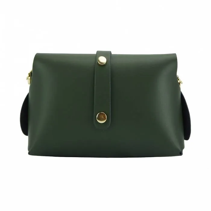 Modern Angles Elegant Mini Leather Bag