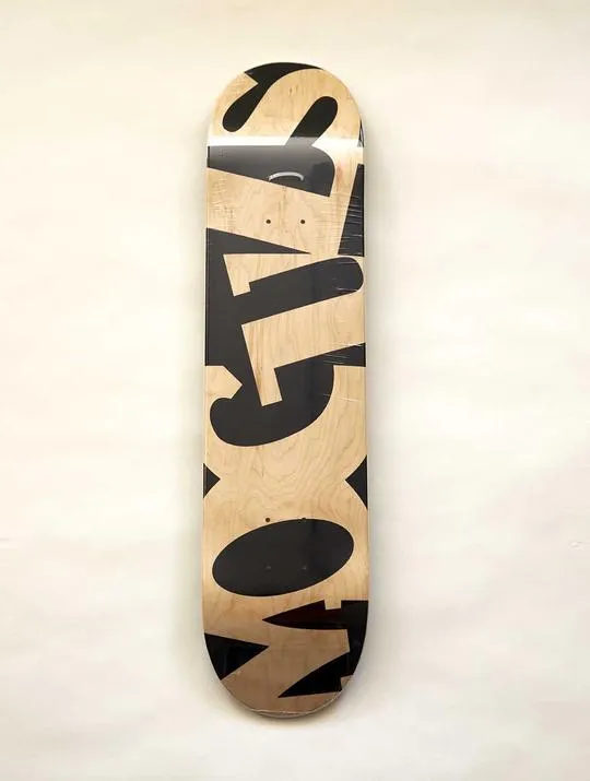 MOGULS IN MOCEAN SKATEBOARD DECK