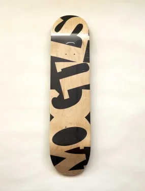 MOGULS IN MOCEAN SKATEBOARD DECK