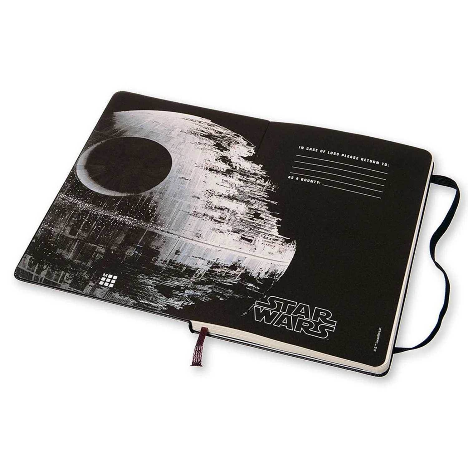 Moleskine Limited Edition Notebook Star Wars 15 - Ruled - Large