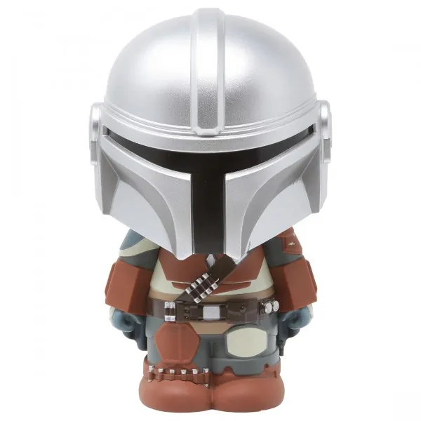 Monogram Star Wars The Mandalorian Figural Bank (gray)