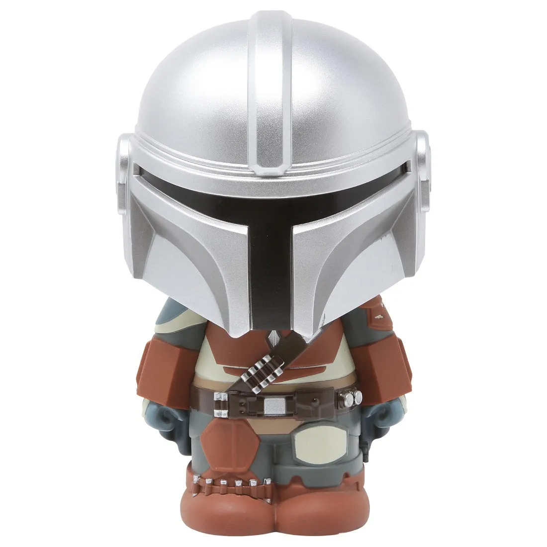 Monogram Star Wars The Mandalorian Figural Bank (gray)