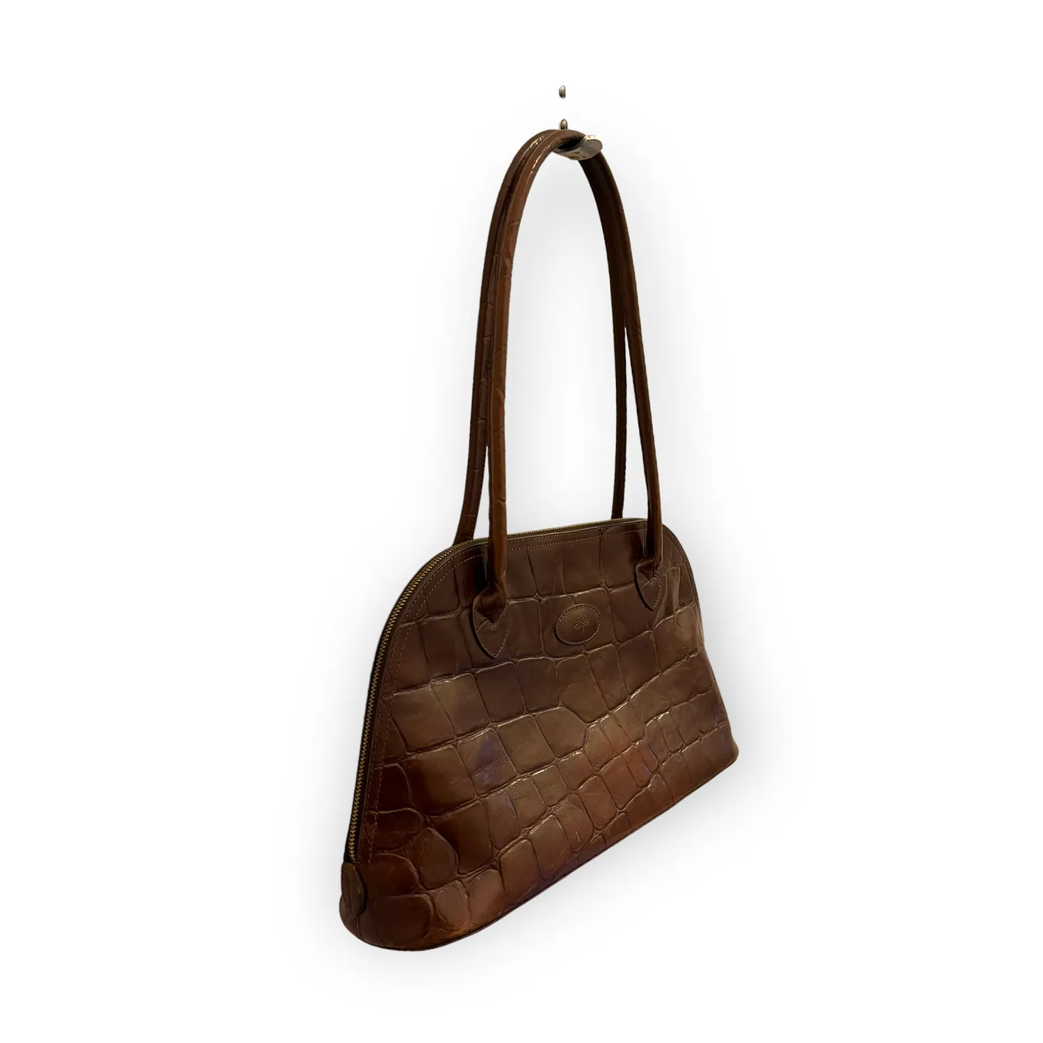 Mulberry Brown Leather Bag