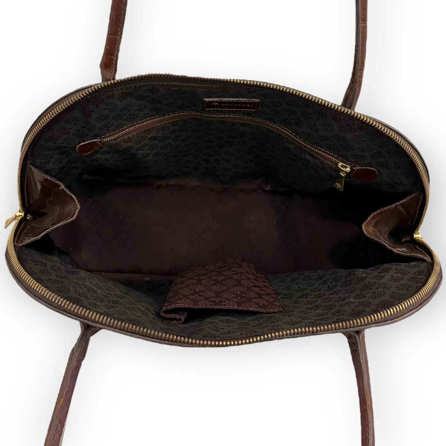 Mulberry Brown Leather Bag