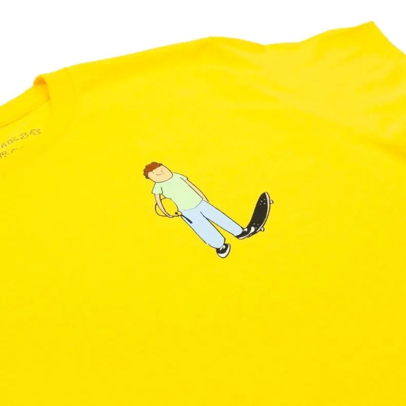 My First Skateboard T-Shirt (Daisy Yellow)