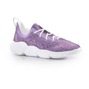 Mykonos Swarovski Lavanda Sneakers