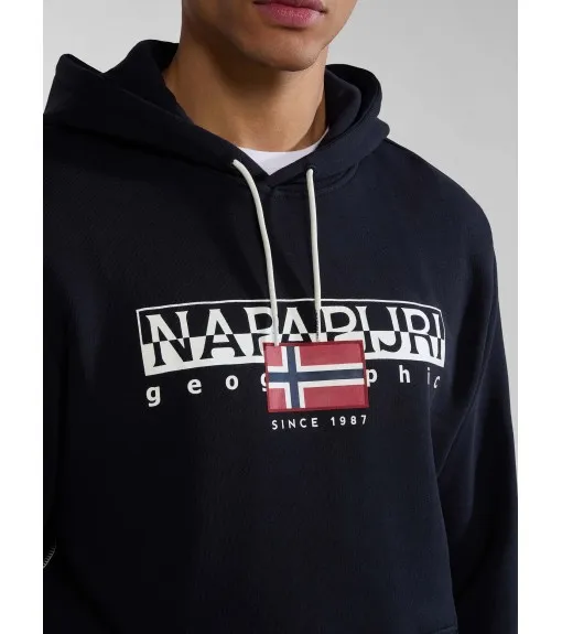 Napapijri B-Aylmer Men's Hoodie H NP0A4HTL0411