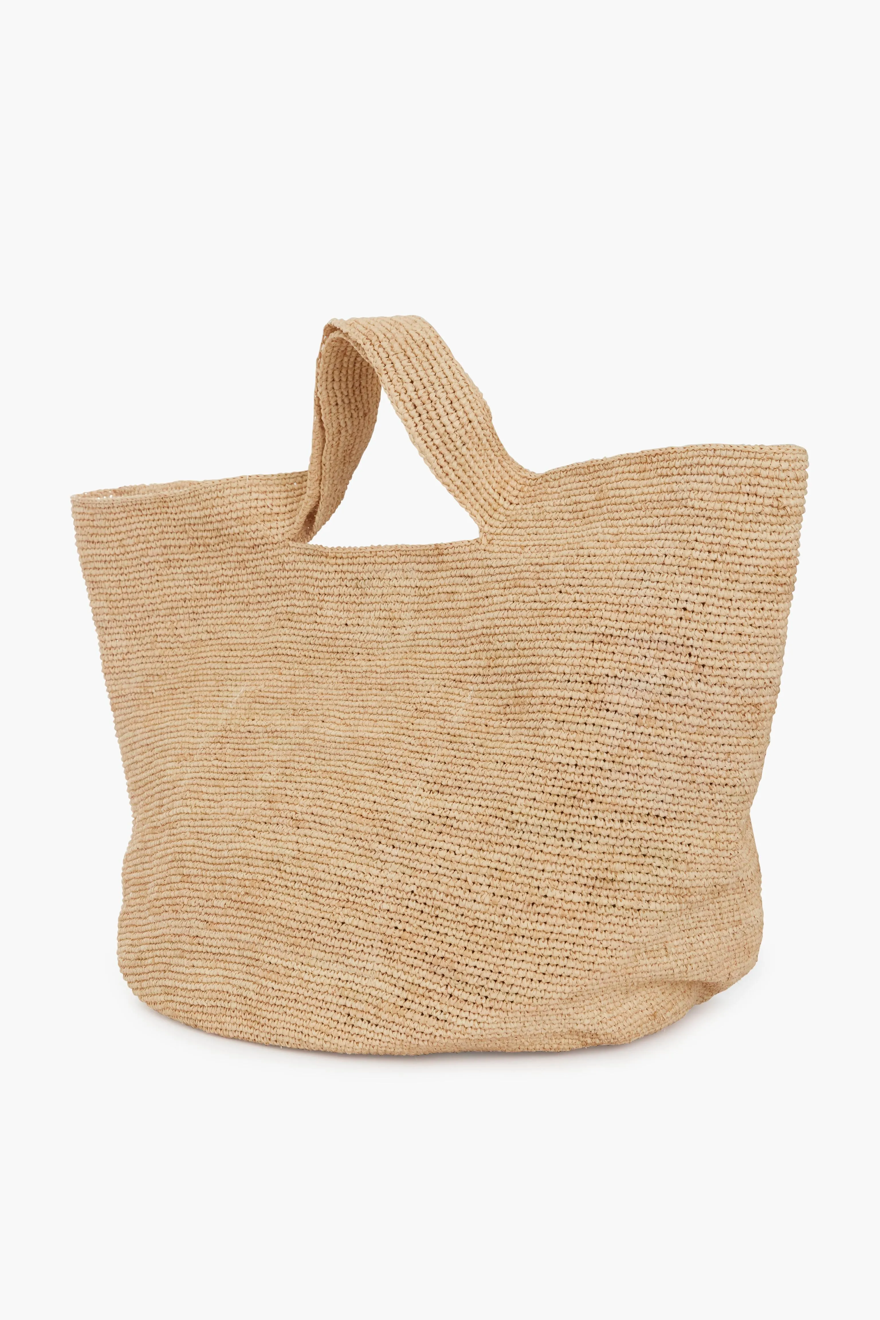 Natural Belmont Tote