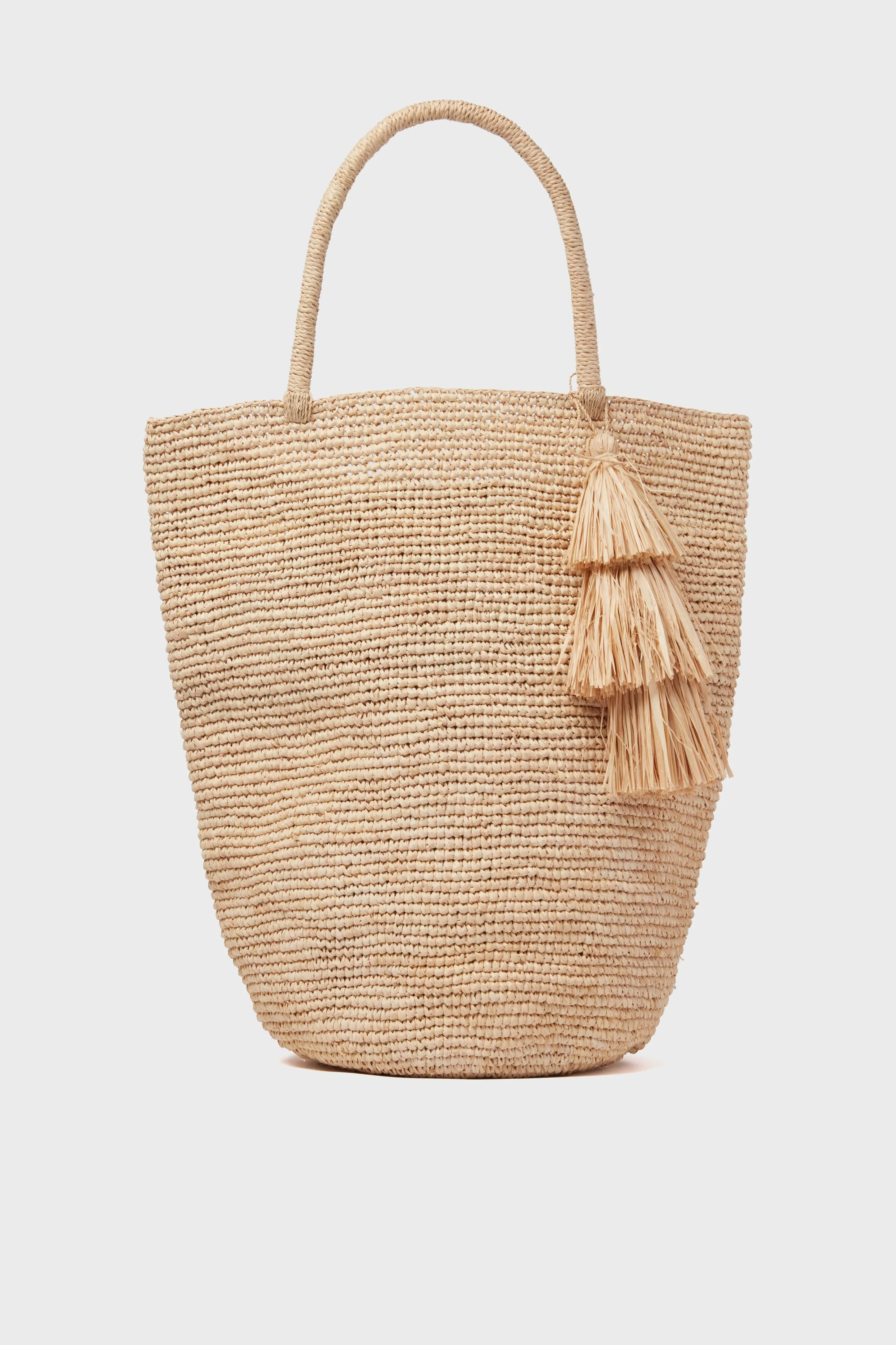 Natural Skye Tote