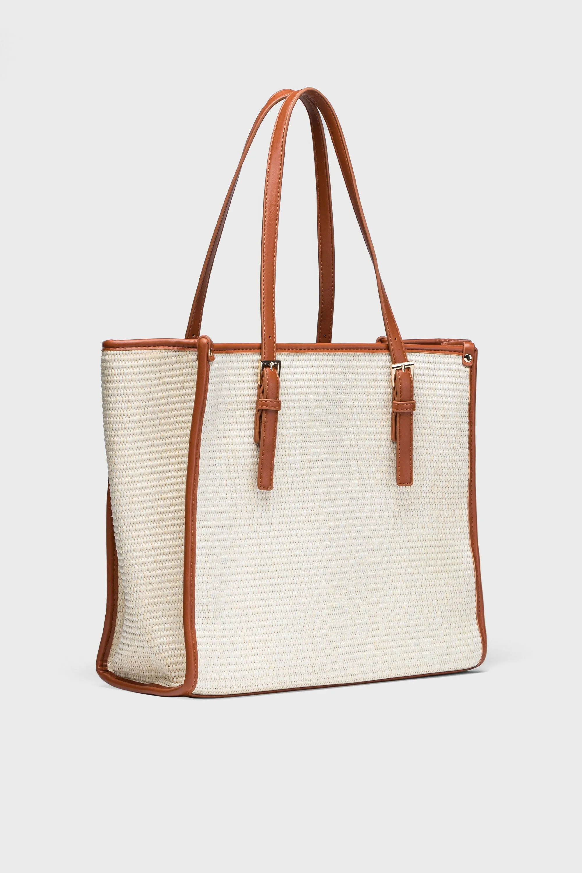 Natural Tan Brixley Tote