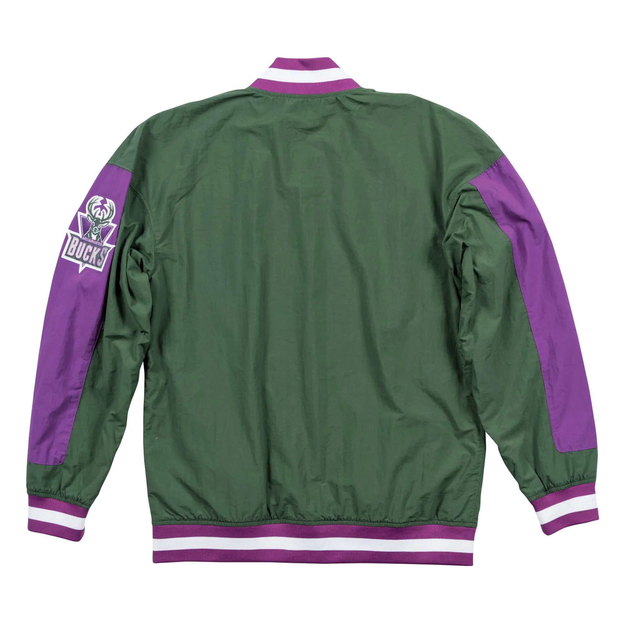 NBA Authentic Warm Up Jacket Milwaukee Bucks 1996-97