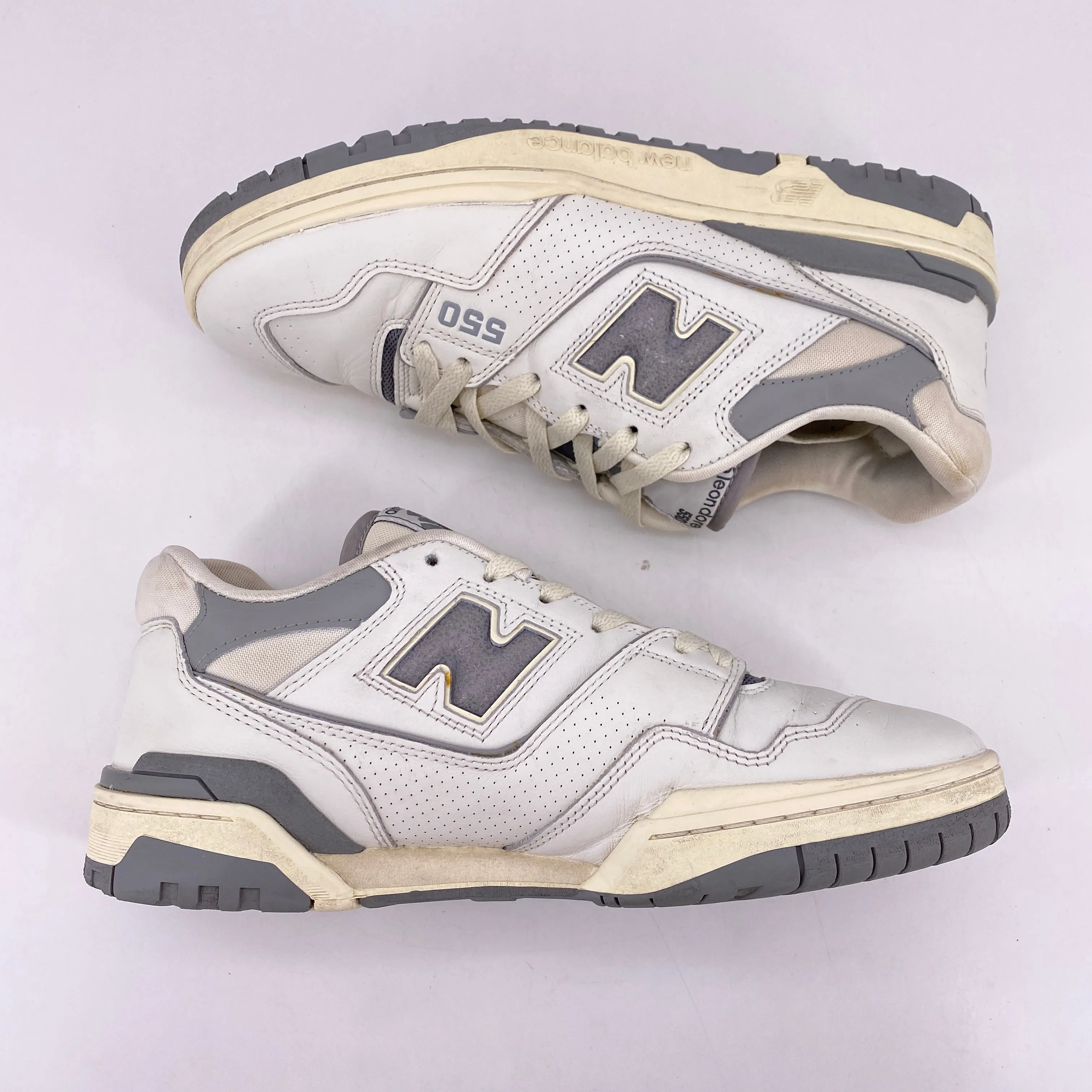 New Balance 550 / ALD Ald Grey 2020 Used Size 9.5