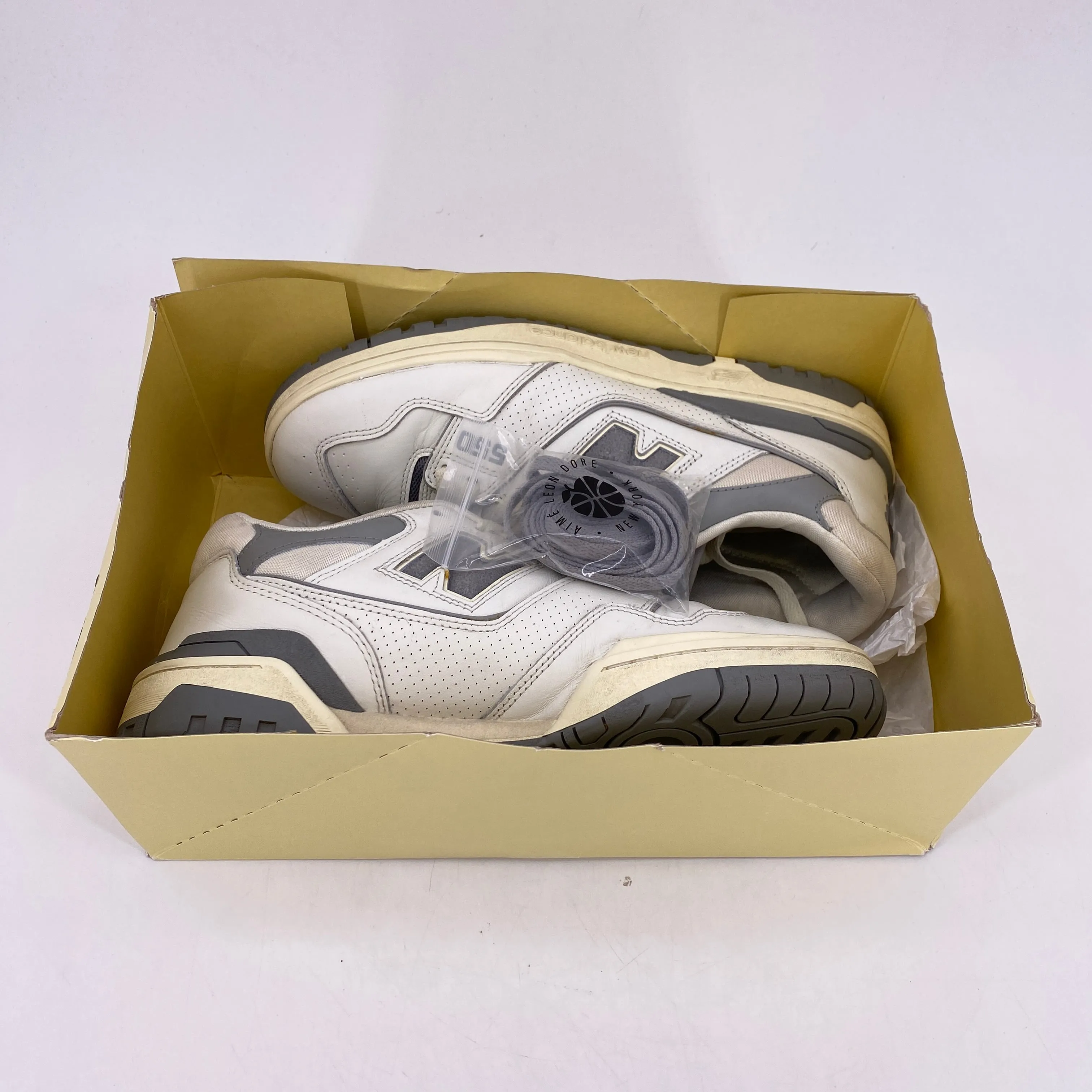 New Balance 550 / ALD Ald Grey 2020 Used Size 9.5