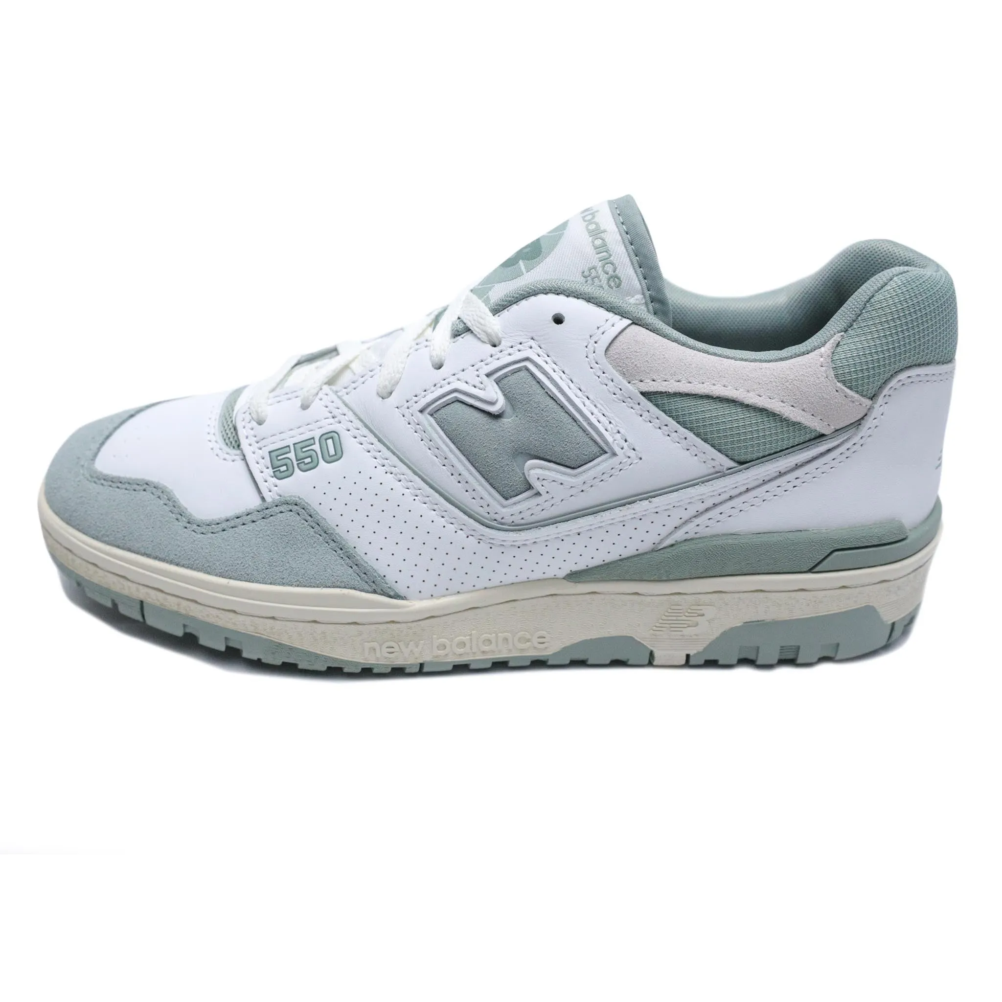 New Balance BB550NED White/Juniper