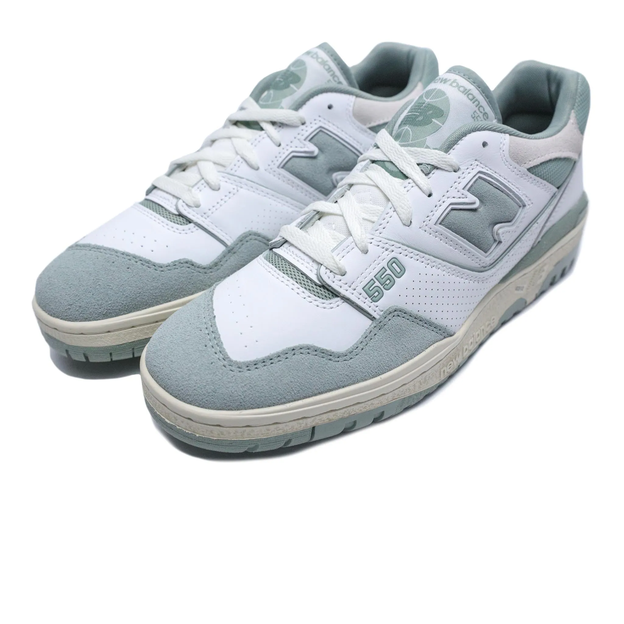 New Balance BB550NED White/Juniper