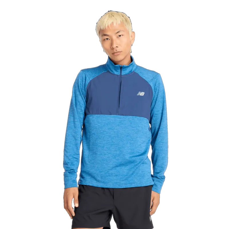 New Balance Men's Athletics Heat Grid 1/2 Zip