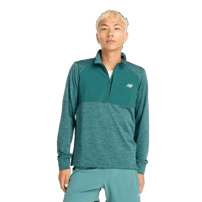 New Balance Men's Athletics Heat Grid 1/2 Zip