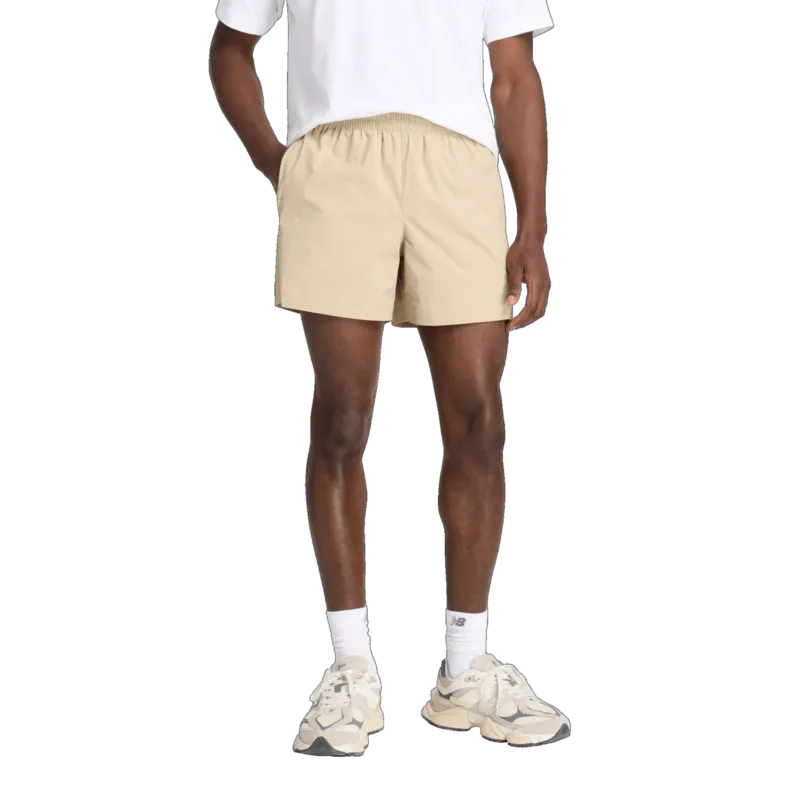 New Balance Men's Athletics Stretch Woven Short 5 Inch Inseam