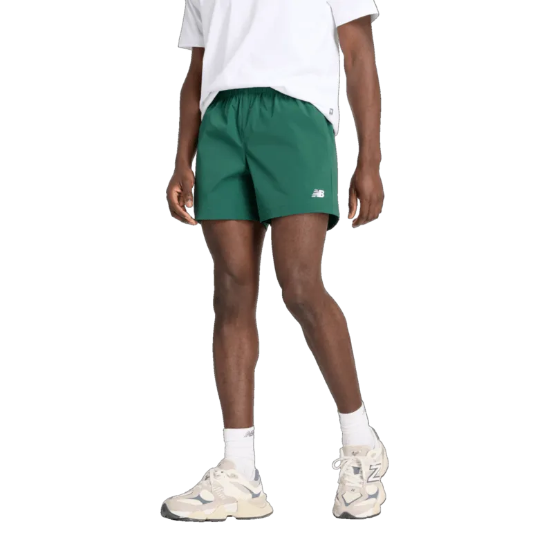 New Balance Men's Athletics Stretch Woven Short 5 Inch Inseam