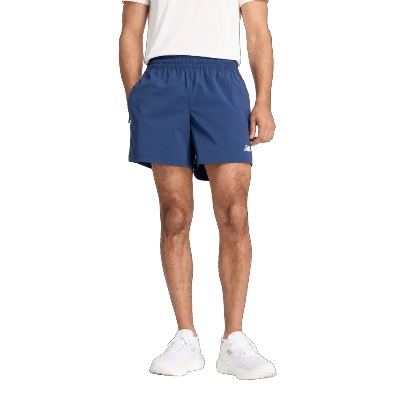 New Balance Men's Athletics Stretch Woven Short 5 Inch Inseam