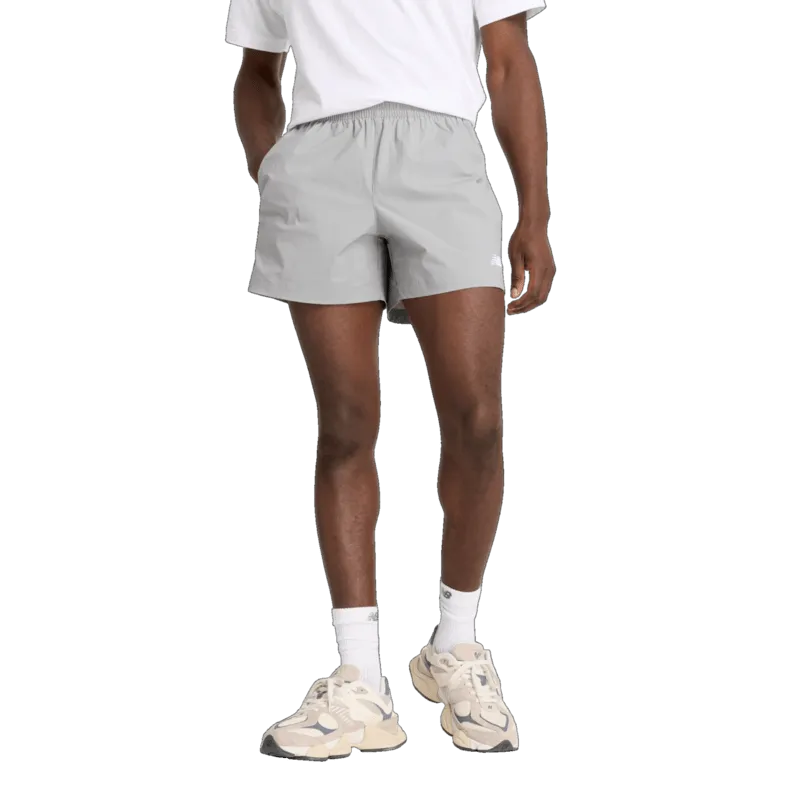 New Balance Men's Athletics Stretch Woven Short 5 Inch Inseam