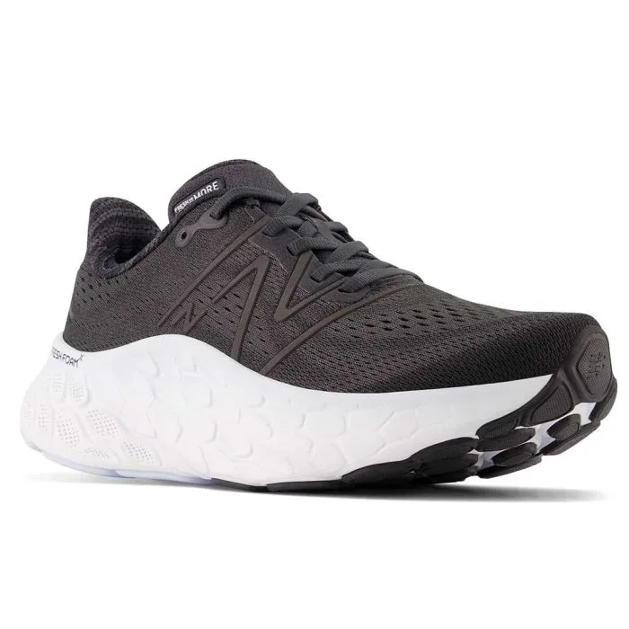 New Balance Women's Fresh Foam X More v4 Black White