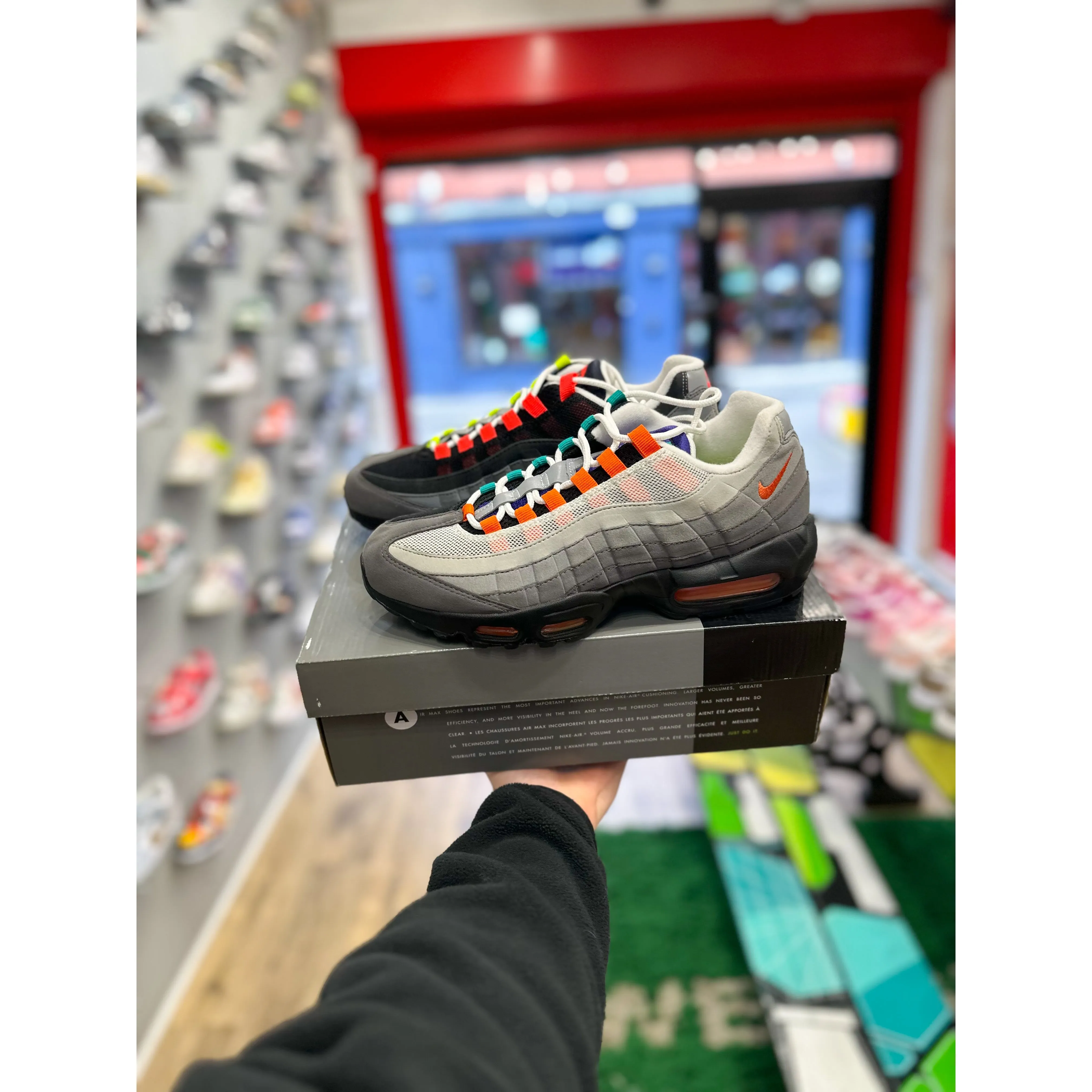 Nike Air Max 95 What the Air Max