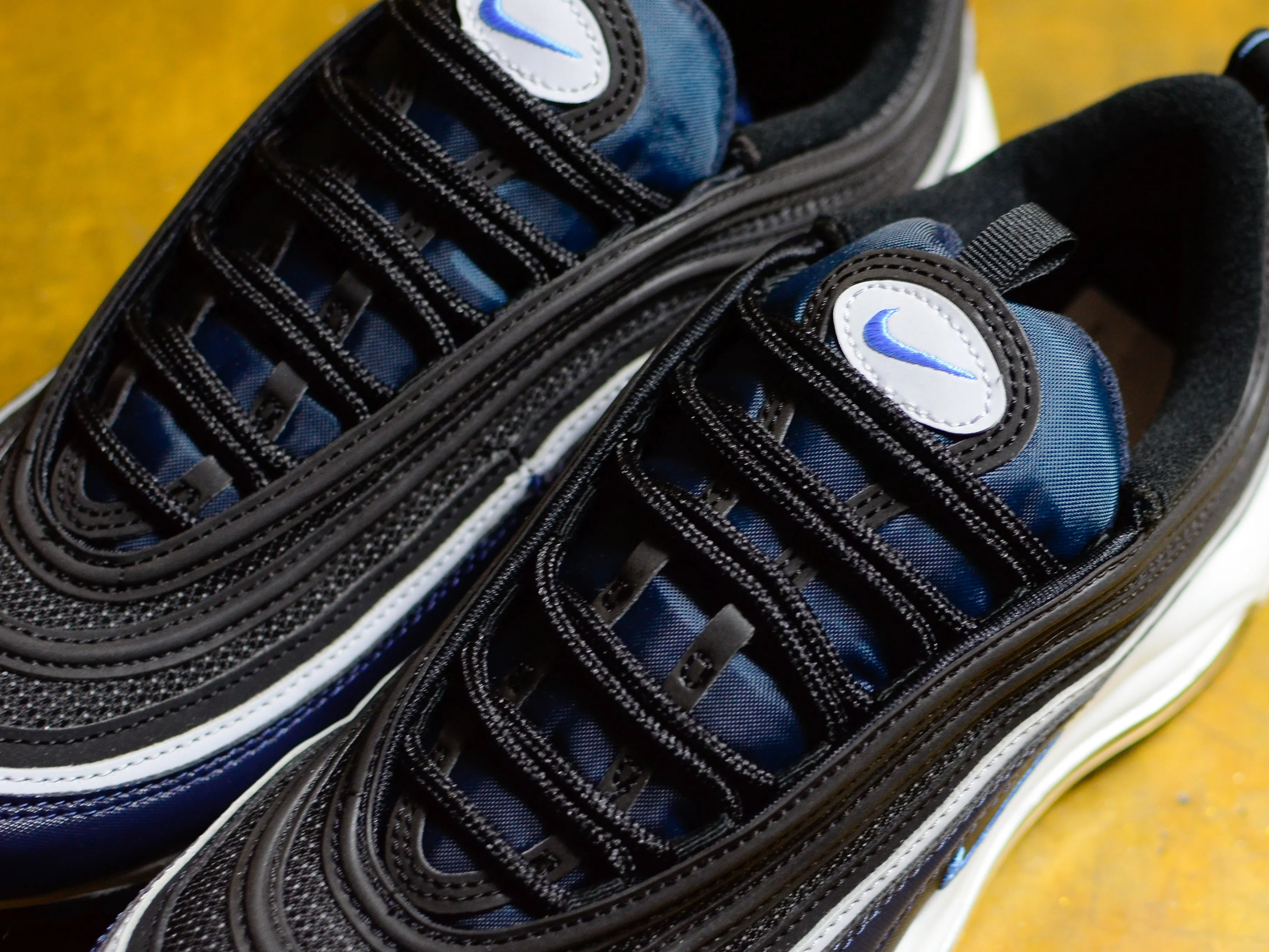 Nike Air Max 97 - Black / University Blue / Dark Obsidian