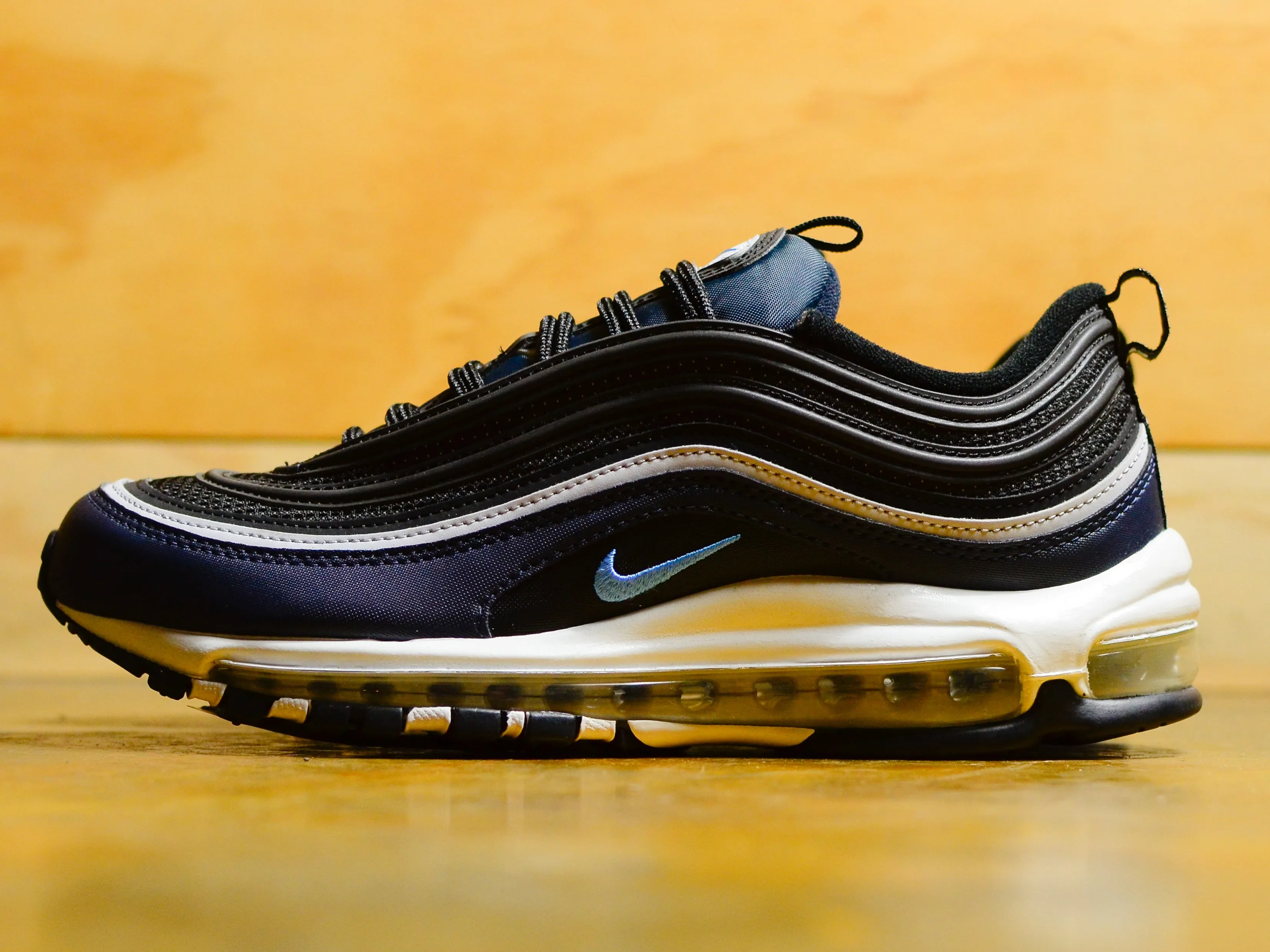 Nike Air Max 97 - Black / University Blue / Dark Obsidian