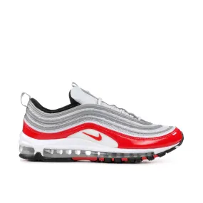 Nike Air Max 97 Platinum University Red | 921826-009 | Laced