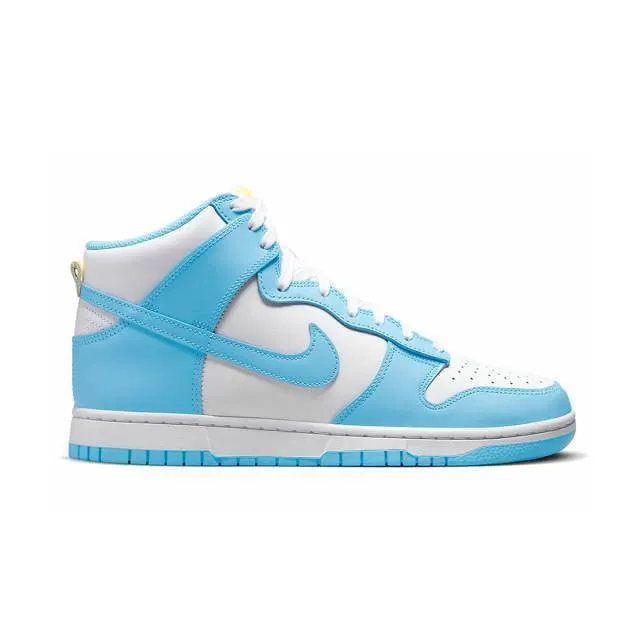 Nike Dunk High (Blue Chill/ White/ Amarillo Yellow/ Baby...