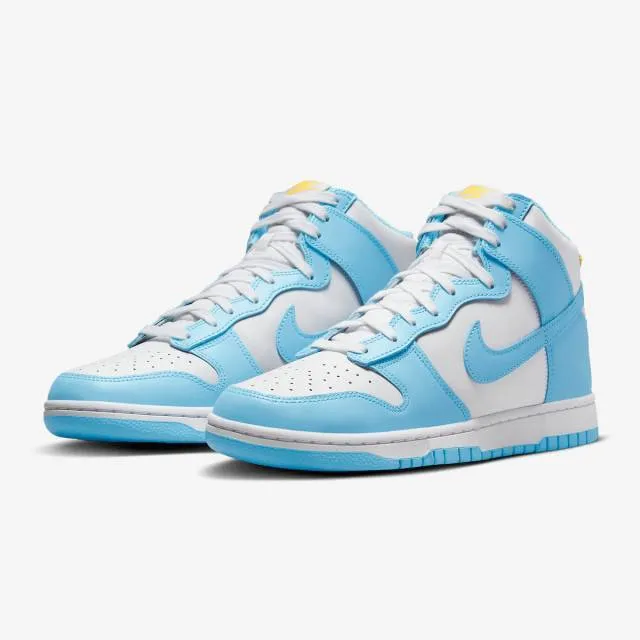 Nike Dunk High (Blue Chill/ White/ Amarillo Yellow/ Baby...