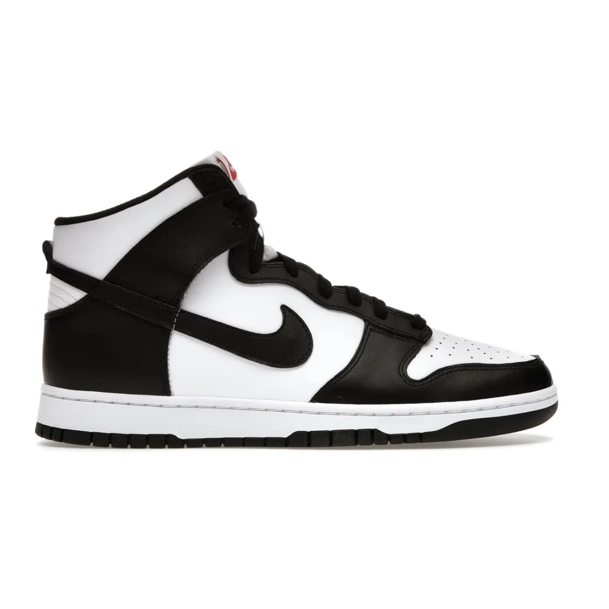 Nike Dunk High Panda (2021 Red Logo)