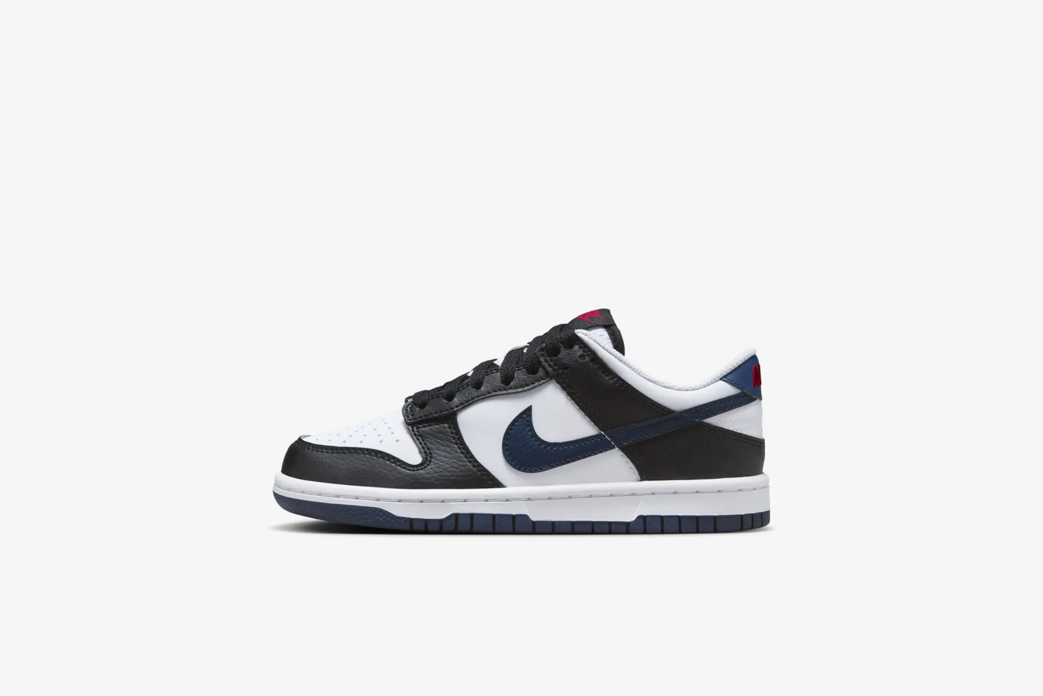 Nike Dunk Low GS - Black / Midnight Navy / White